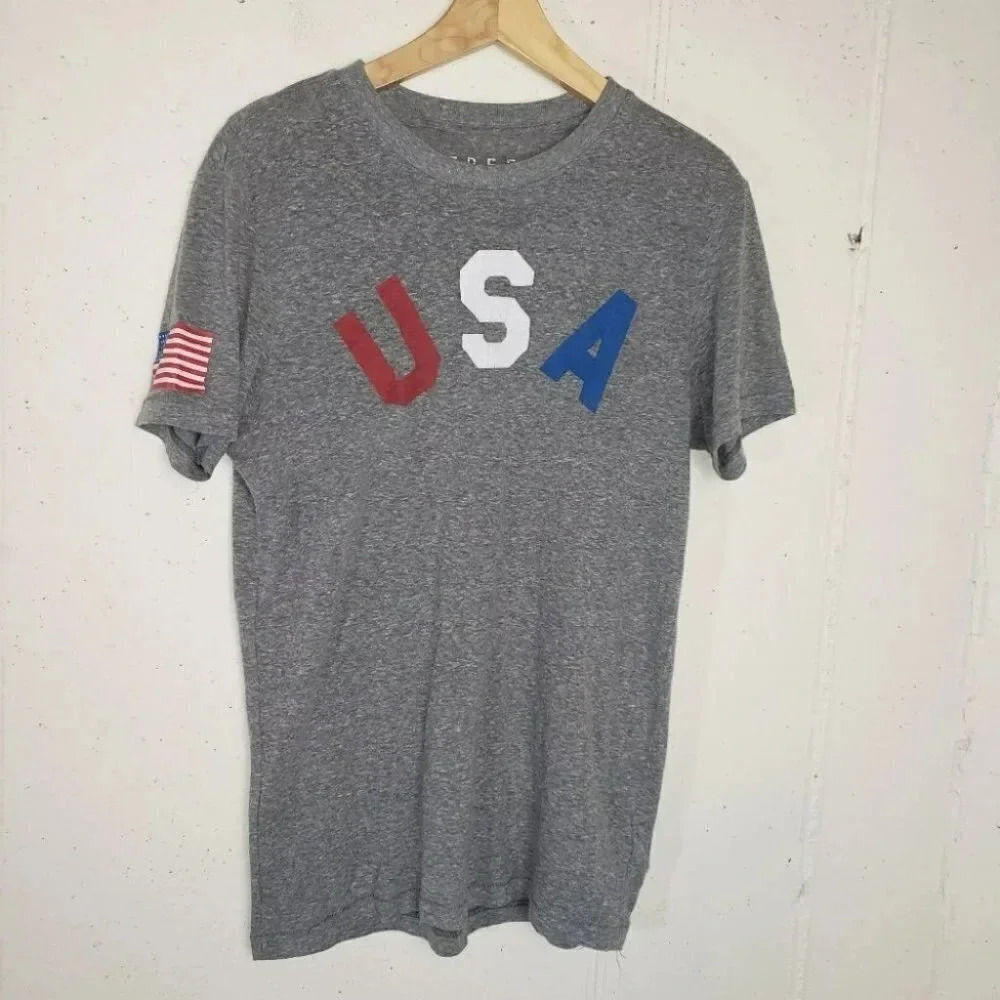 Free State S USA Gray tshirt